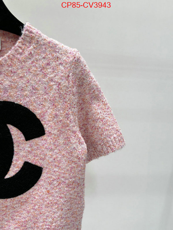 Clothing-Chanel buying replica ID: CV3943 $: 85USD