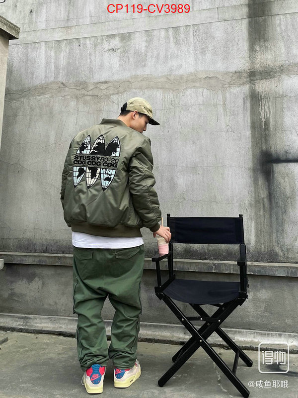 Clothing-Stussy wholesale imitation designer replicas ID: CV3989 $: 119USD