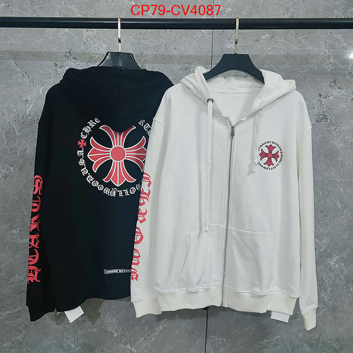 Clothing-Chrome Hearts highest quality replica ID: CV4087 $: 79USD