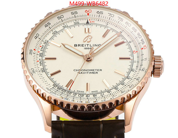 Watch(TOP)-Breitling knockoff highest quality ID: WB6482 $: 499USD