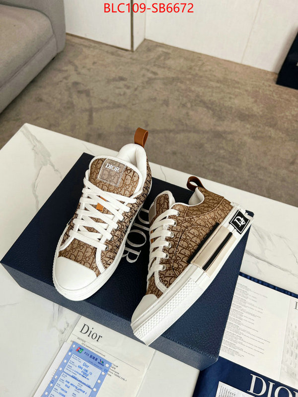 Men shoes-Dior are you looking for ID: SB6672 $: 109USD