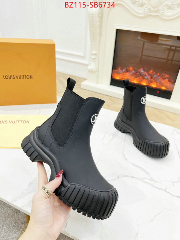 Women Shoes-Boots what best replica sellers ID: SB6734 $: 115USD