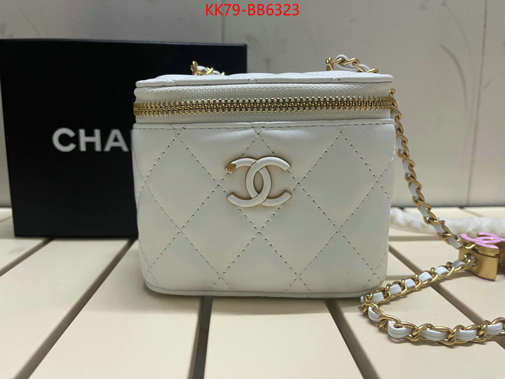 Chanel Bags(4A)-Vanity aaaaa replica ID: BB6323 $: 79USD,