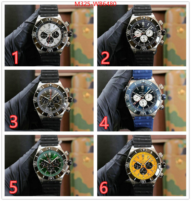 Watch(TOP)-Breitling good quality replica ID: WB6480 $: 325USD