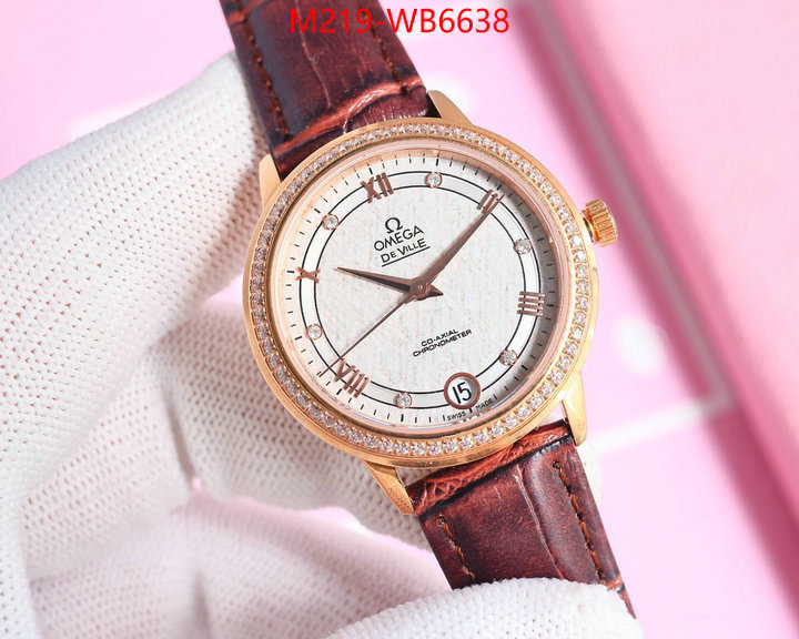 Watch(TOP)-Omega sell online luxury designer ID: WB6638 $: 219USD