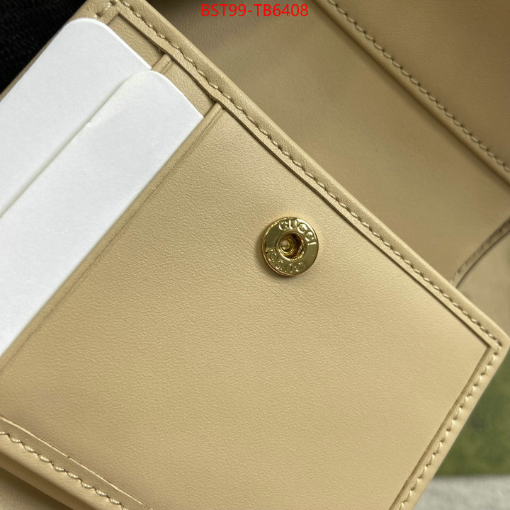 Gucci Bags(TOP)-Wallet- outlet sale store ID: TB6408 $: 99USD,