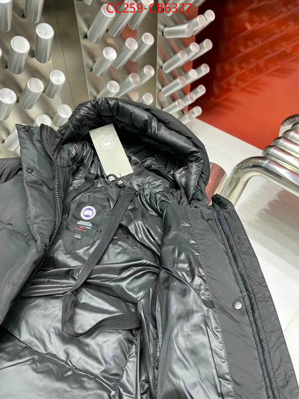 Down jacket Women-Canada Goose designer 7 star replica ID: CB6337 $: 259USD