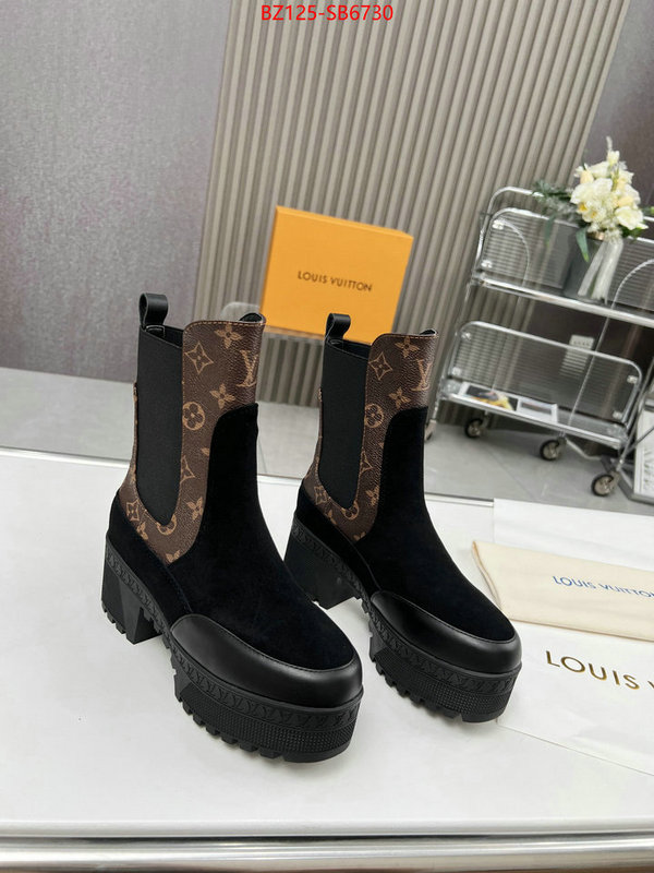 Women Shoes-LV aaaaa+ replica ID: SB6730 $: 125USD