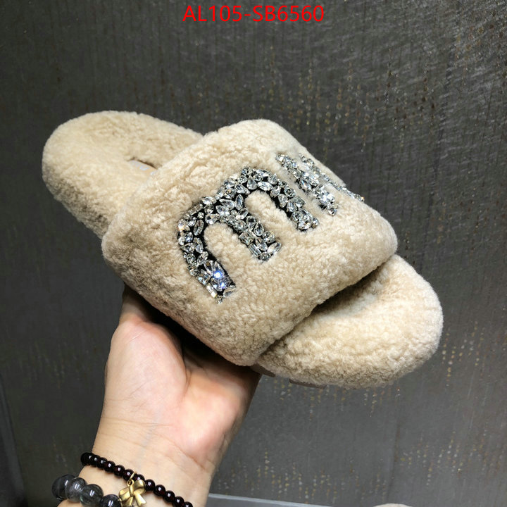 Women Shoes-Miu Miu replica 2024 perfect luxury ID: SB6560 $: 105USD