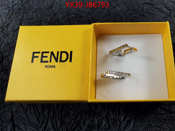 Jewelry-Fendi buy 1:1 ID: JB6793 $: 39USD