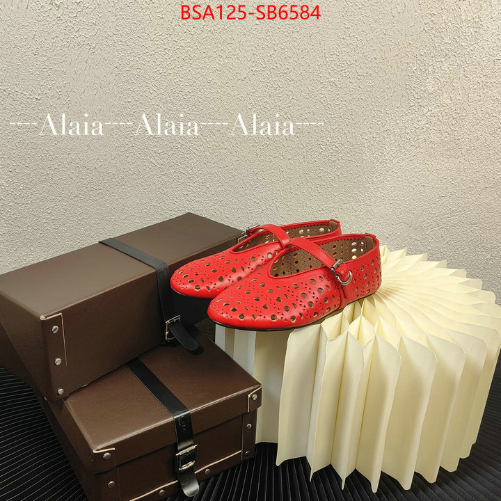 Women Shoes-ALAIA replicas ID: SB6584 $: 125USD