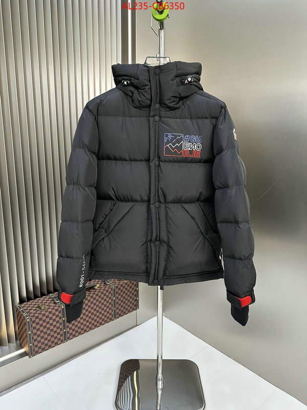 Down jacket Women-Monmouth top quality fake ID: CB6350 $: 235USD