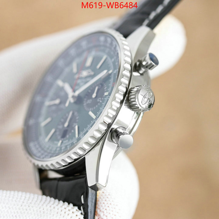 Watch(TOP)-Breitling best wholesale replica ID: WB6484 $: 619USD