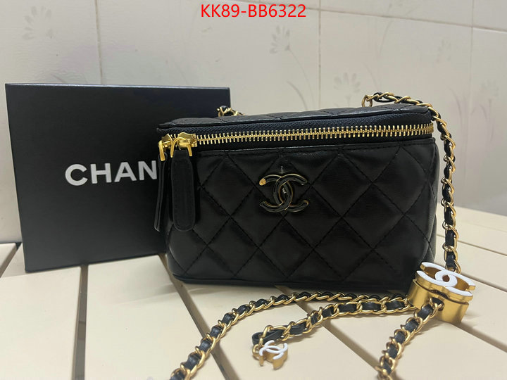 Chanel Bags(4A)-Vanity only sell high-quality ID: BB6322 $: 89USD,