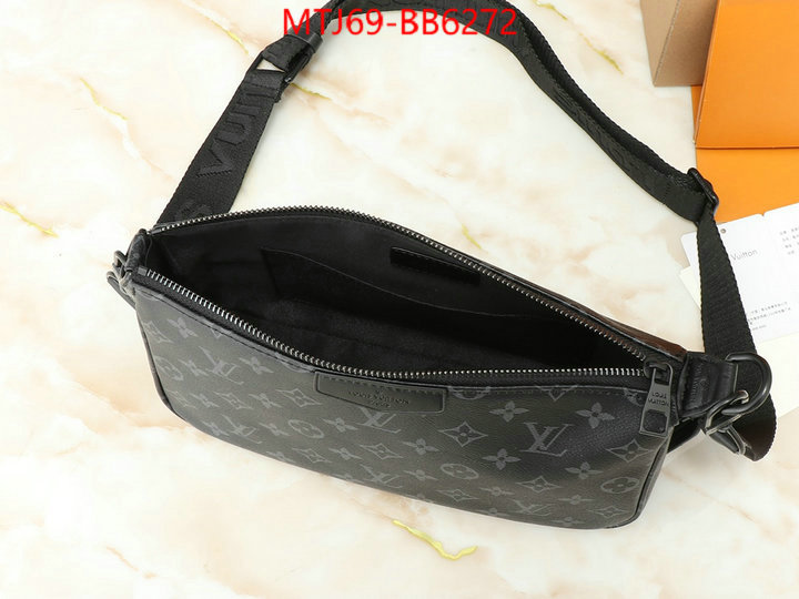 LV Bags(TOP)-Pochette MTis- ID: BB6272 $: 69USD,