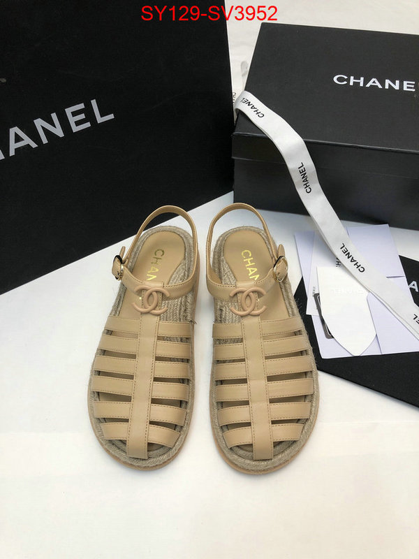 Women Shoes-Chanel fashion designer ID: SV3952 $: 129USD