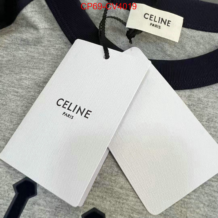 Clothing-Celine copy ID: CV4019 $: 69USD