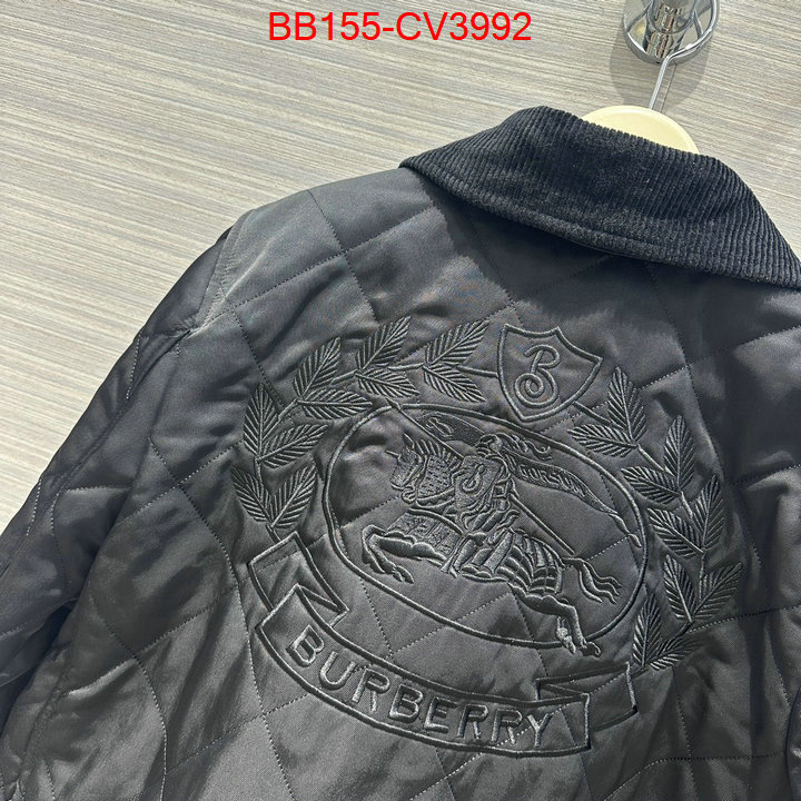 Down jacket Women-Burberry luxury fake ID: CV3992 $: 155USD