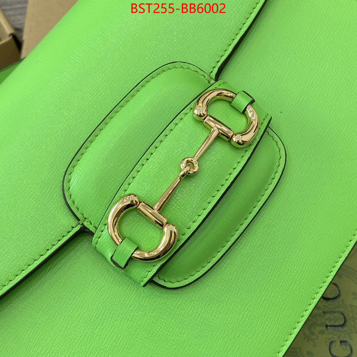 Gucci Bags(TOP)-Horsebit- replica aaaaa designer ID: BB6002 $: 255USD,