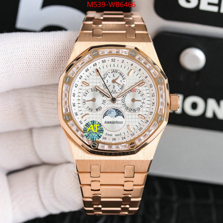 Watch(TOP)-Audemars Piguet where can you buy a replica ID: WB6466 $: 539USD