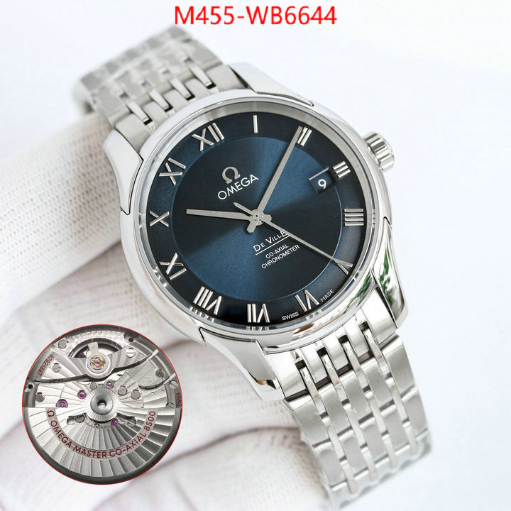 Watch(TOP)-Omega fake ID: WB6644 $: 455USD