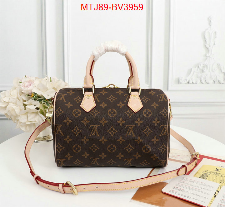 LV Bags(4A)-Speedy- shop now ID: BV3959