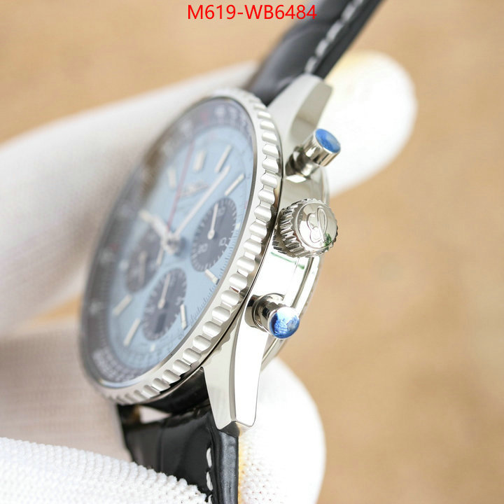 Watch(TOP)-Breitling best wholesale replica ID: WB6484 $: 619USD