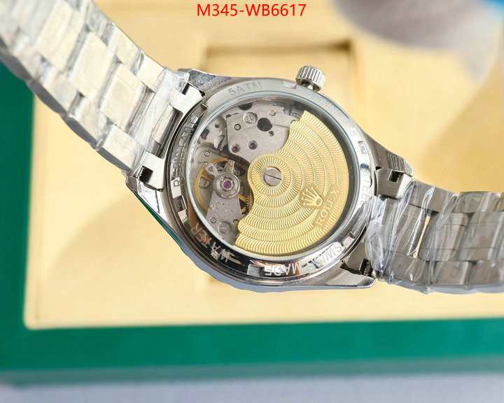 Watch(TOP)-Rolex high quality perfect ID: WB6617 $: 345USD