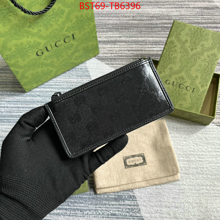 Gucci Bags(TOP)-Wallet- flawless ID: TB6396 $: 69USD,