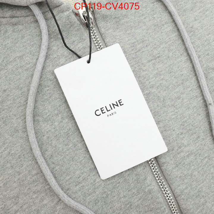 Clothing-Celine can you buy knockoff ID: CV4075