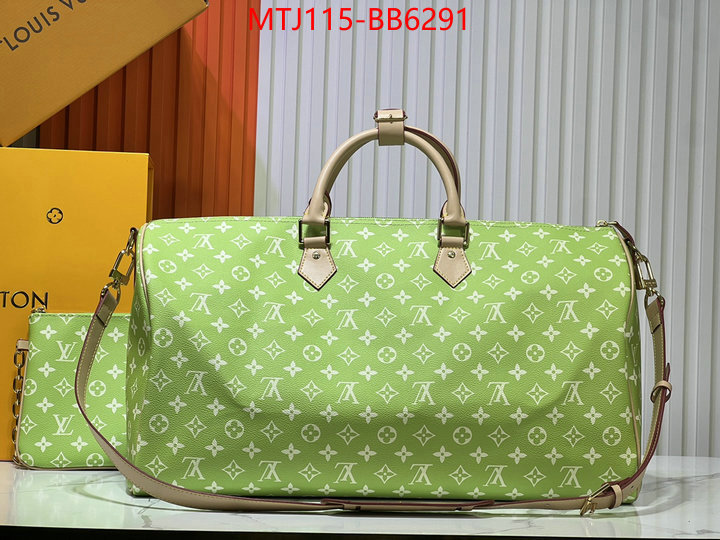 LV Bags(4A)-Keepall BandouliRe 45-50- online sale ID: BB6291 $: 115USD,