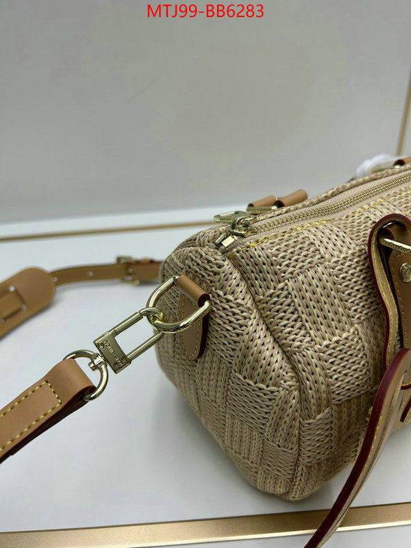 LV Bags(4A)-Speedy- top quality designer replica ID: BB6283 $: 99USD,