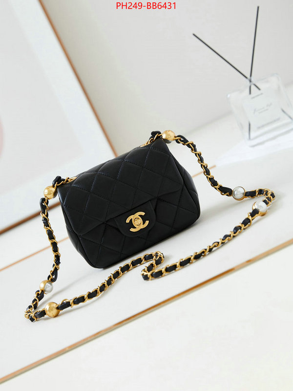 Chanel Bags(TOP)-Crossbody- luxury 7 star replica ID: BB6431 $: 249USD,