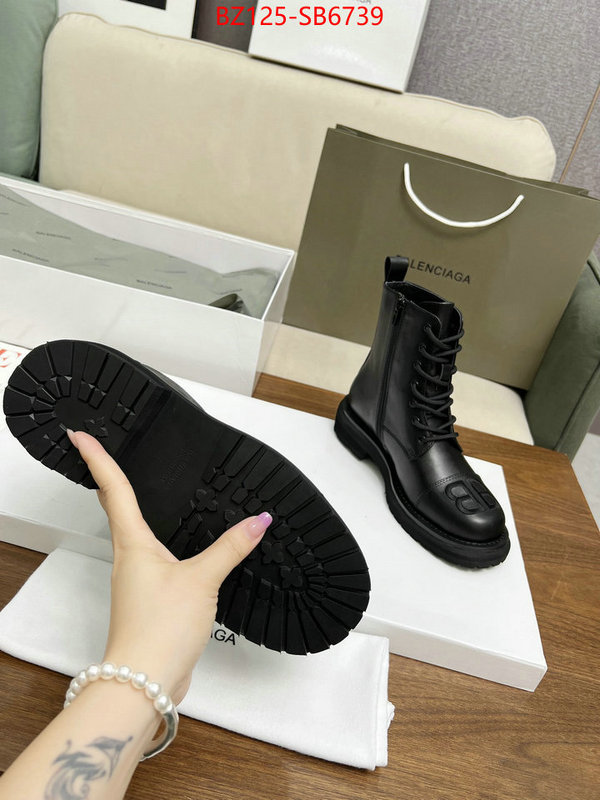 Women Shoes-Balenciaga where can i buy the best 1:1 original ID: SB6739 $: 125USD