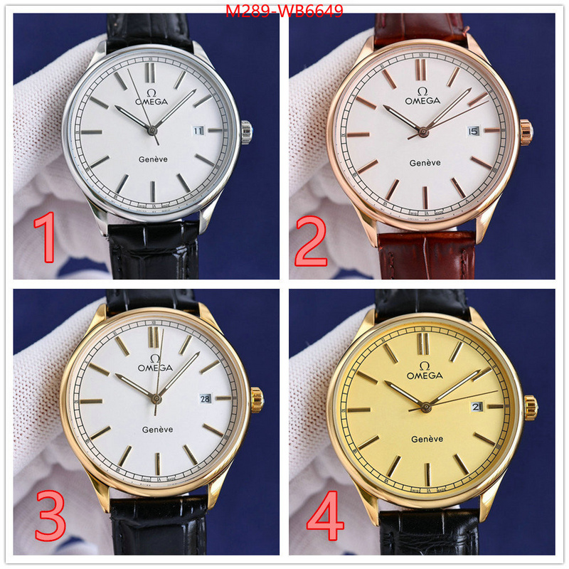 Watch(TOP)-Omega can you buy knockoff ID: WB6649 $: 289USD