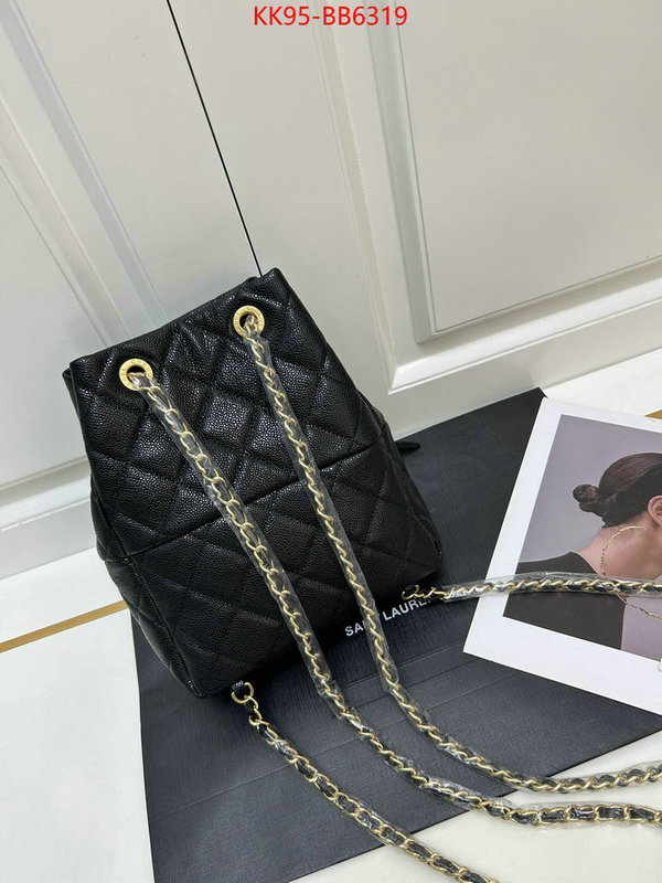 Chanel Bags(4A)-Backpack- counter quality ID: BB6319 $: 95USD,