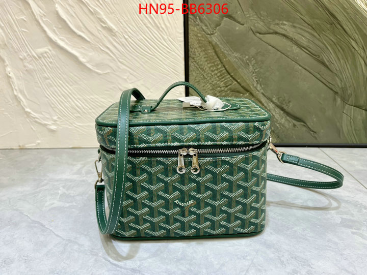 Goyard Bags(4A)-Vanity Bag- wholesale replica shop ID: BB6306 $: 95USD,