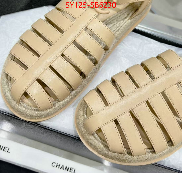 Women Shoes-Chanel buy cheap replica ID: SB6230 $: 125USD