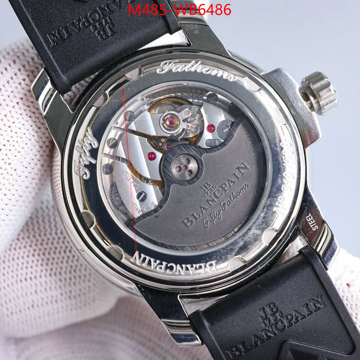 Watch(TOP)-Blancpain sale outlet online ID: WB6486 $: 485USD