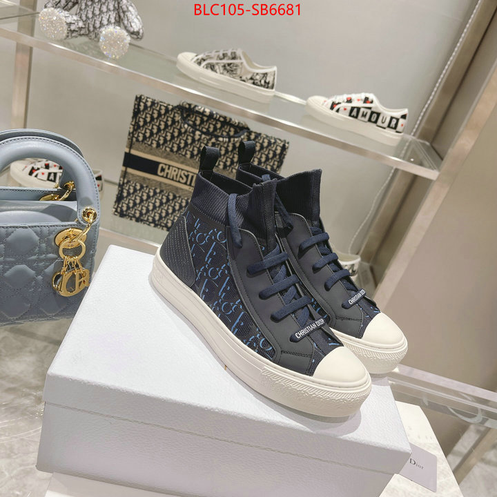 Women Shoes-Dior can you buy knockoff ID: SB6681 $: 105USD