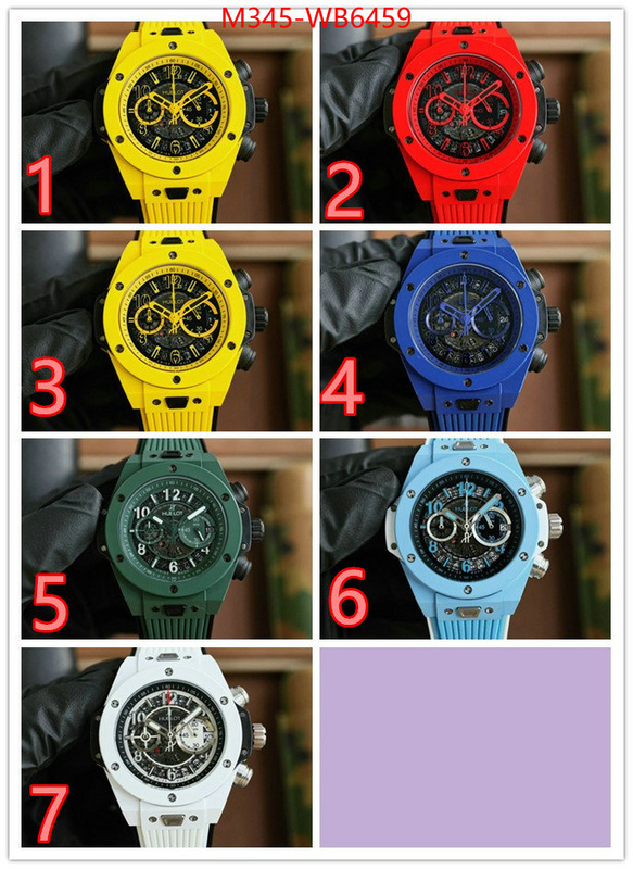 Watch(TOP)-Hublot the top ultimate knockoff ID: WB6459 $: 345USD