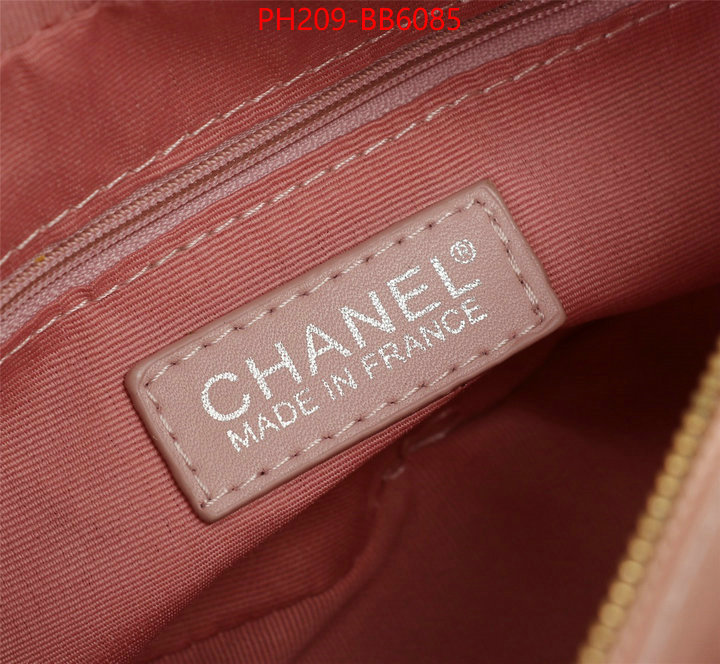 Chanel Bags(TOP)-Gabrielle aaaaa+ replica designer ID: BB6085 $: 209USD