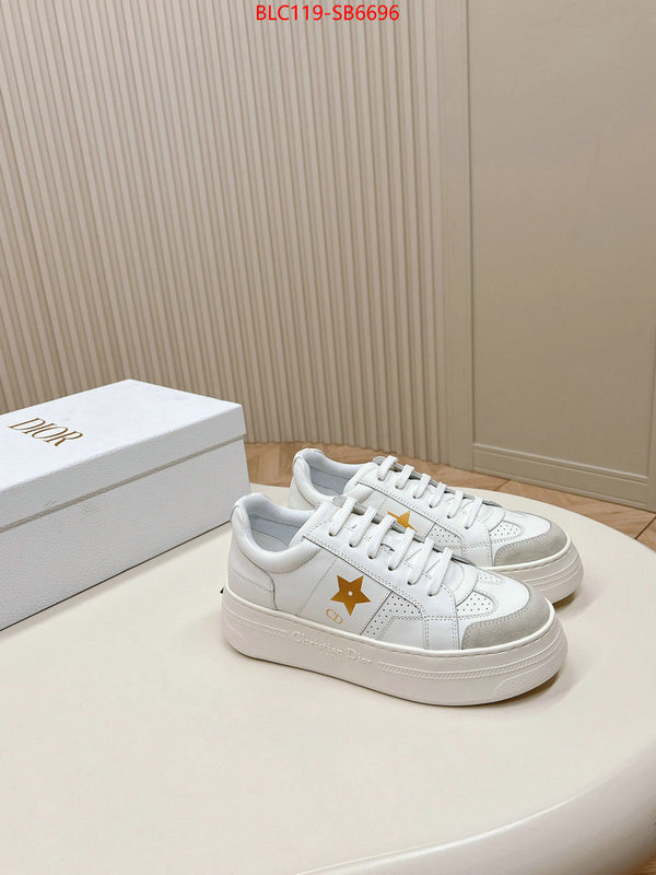 Women Shoes-Dior 2024 aaaaa replica customize ID: SB6696 $: 119USD