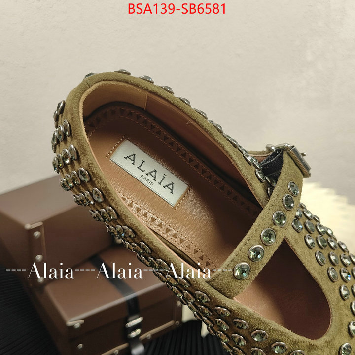 Women Shoes-ALAIA buy first copy replica ID: SB6581 $: 139USD