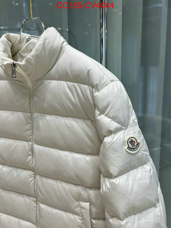 Down jacket Men-Moncler 1:1 clone ID: CV4044 $: 155USD