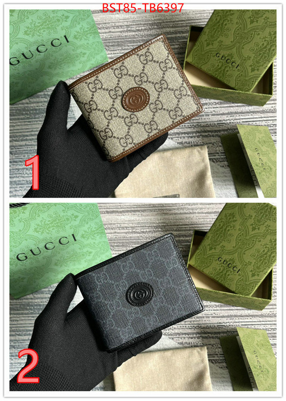 Gucci Bags(TOP)-Wallet- aaaaa ID: TB6397 $: 85USD,