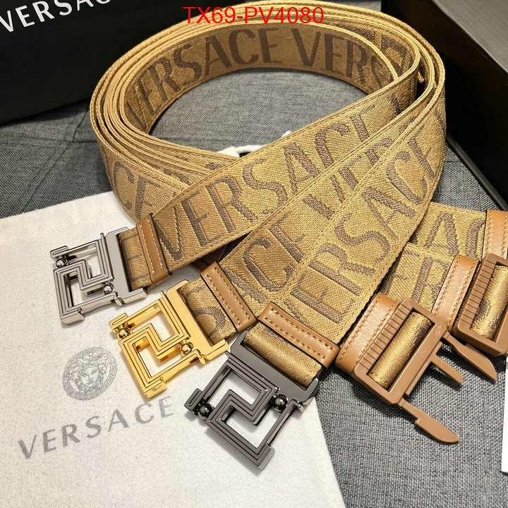 Belts-Versace sale outlet online ID: PV4080 $: 69USD