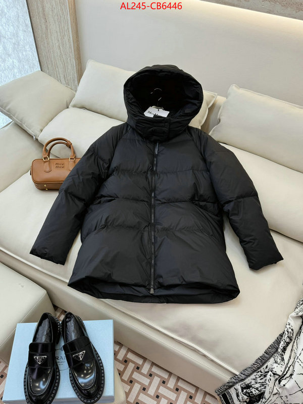 Down jacket Women-MaxMara knockoff highest quality ID: CB6446 $: 245USD