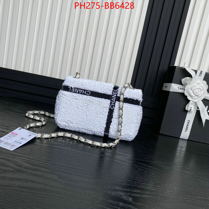 Chanel Bags(TOP)-Crossbody- high quality customize ID: BB6428 $: 275USD,