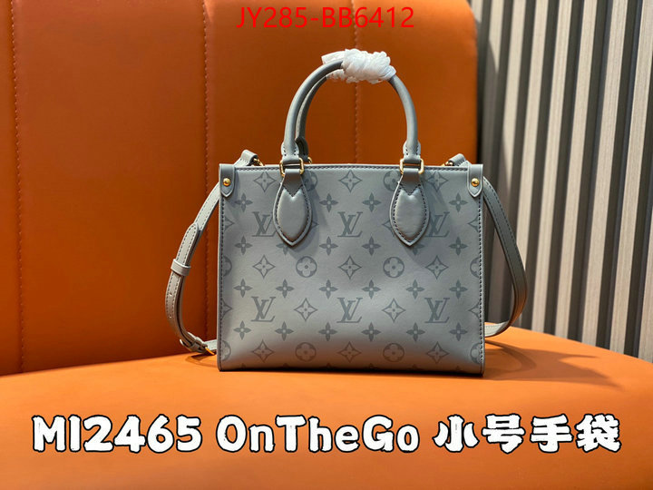 LV Bags(TOP)-Handbag Collection- same as original ID: BB6412 $: 285USD,